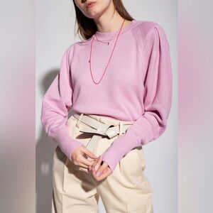 Isabel Marant pink Charlise sweater jumper